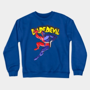Here Comes the D Devil! Crewneck Sweatshirt